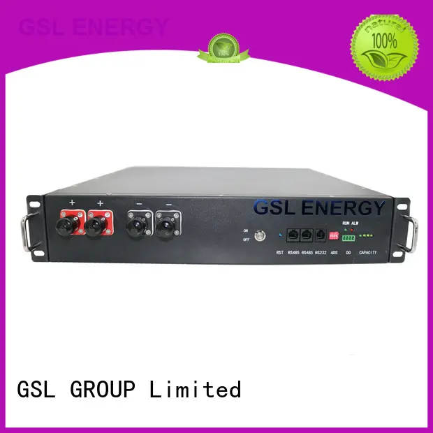 lifepo4 battery pack contact us for industry GSL ENERGY 1