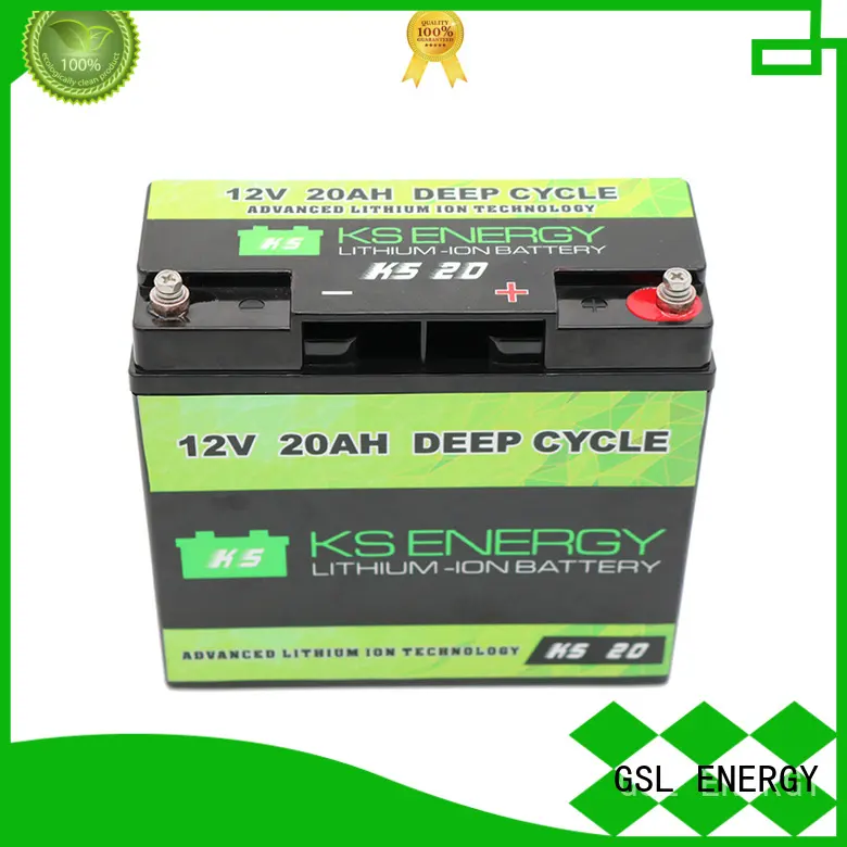 lithium battery 12v 100ah inquire now led display GSL ENERGY 1