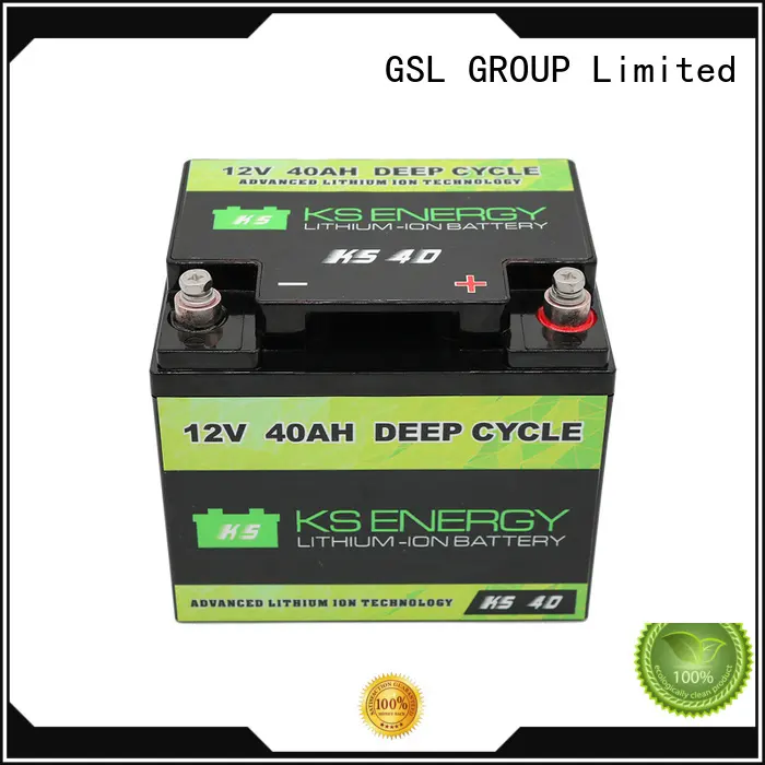 GSL ENERGY energy saving lithium battery 12v 100ah order now for motorcycle 1