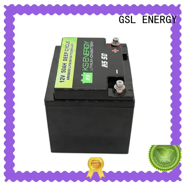 lifepo4 rv battery inquire now for motorcycle GSL ENERGY 1