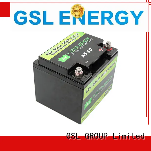 GSL ENERGY lifepo4 battery 12v 100ah free sample for cycles 1