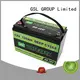 GSL ENERGY rechargeable dual purpose marine battery for camping 1