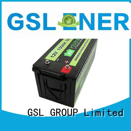 GSL ENERGY large capacity 12v 20ah lithium battery for car 1