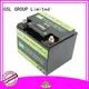 12v 50ah lithium battery inquire now for cycles GSL ENERGY 1