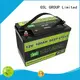 GSL ENERGY deep cycle 12v rv battery for camping 1