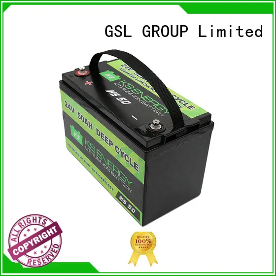 GSL ENERGY high-quality 24v lithium ion battery free sample for office automation 1