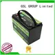 GSL ENERGY high-quality 24v lithium ion battery free sample for office automation 1