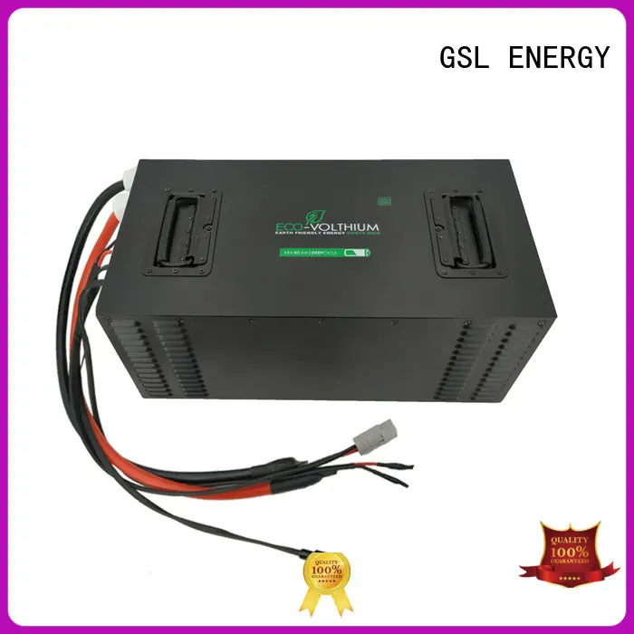 electric rickshaw battery ion for club GSL ENERGY 1
