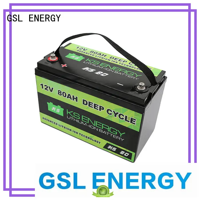 GSL ENERGY deep cycle marine and rv battery for car 1