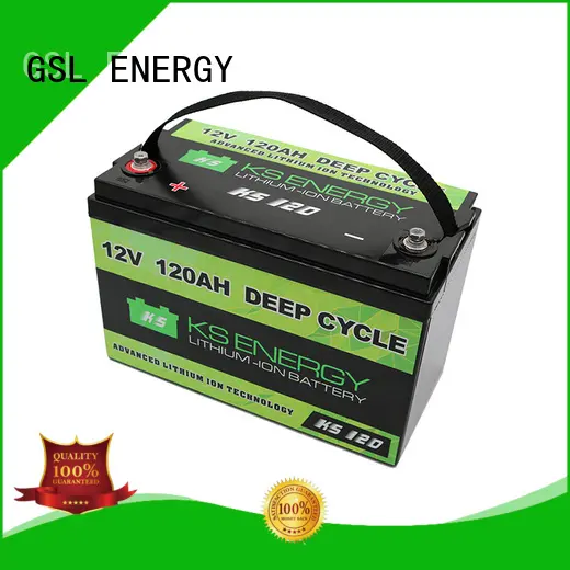 GSL ENERGY rechargeable 12v 50ah lithium battery bulk production for camping 1