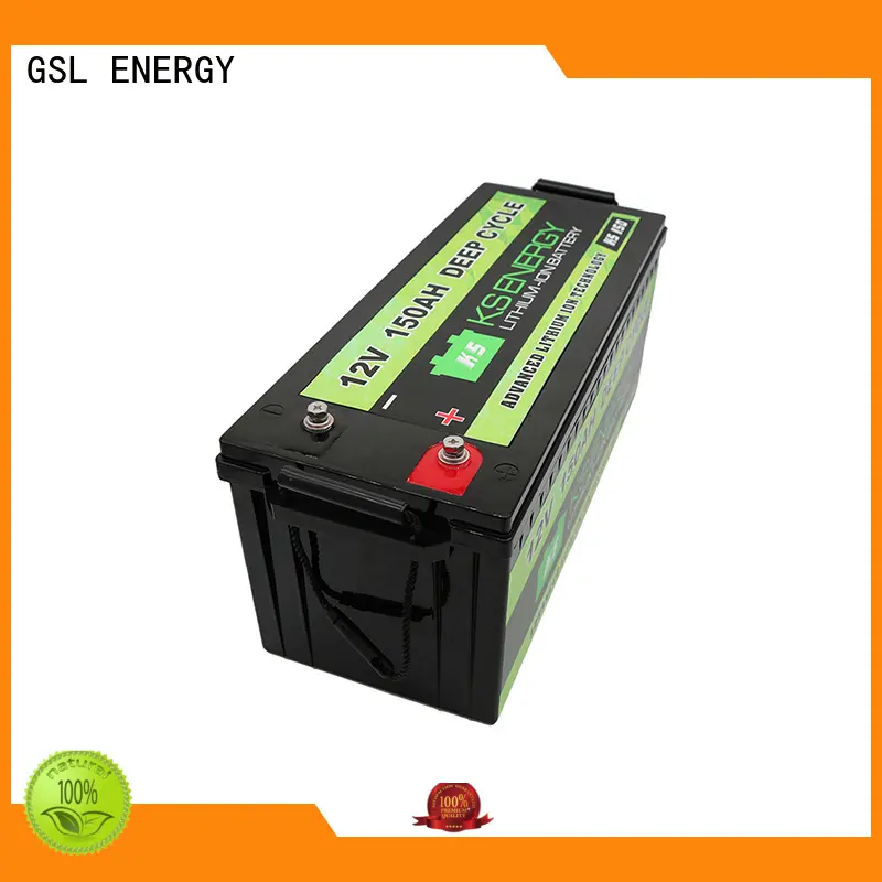 GSL ENERGY hot-sale lifepo4 battery 100ah for cycles 1