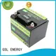 GSL ENERGY safer lifepo4 battery 12v 100ah customization for motorcycle 1