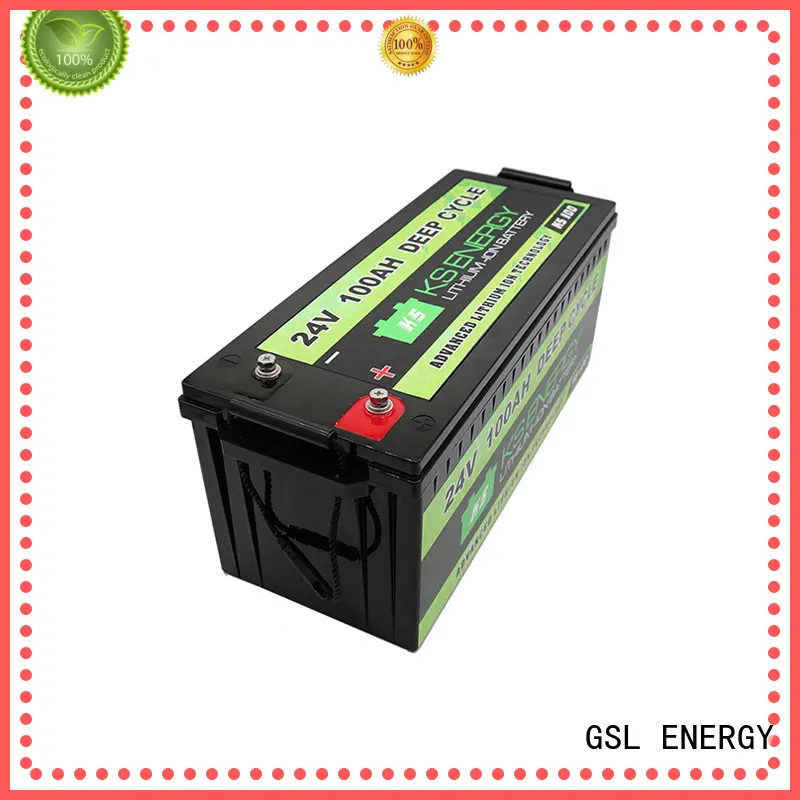 GSL ENERGY universal 24v lithium ion battery at discount for office automation 1