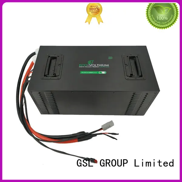 GSL ENERGY 48v lithium ion battery 100ah lithium for car 1