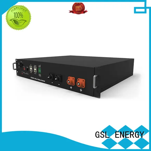 GSL ENERGY lifepo4 battery bank for home 1