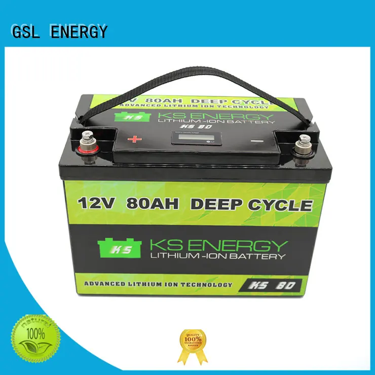 GSL ENERGY lithium rv battery bulk production for camping 1