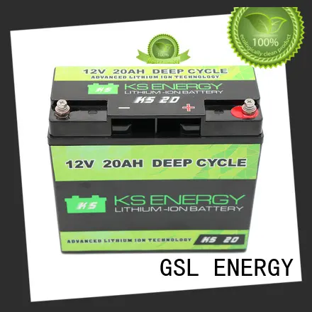 GSL ENERGY lithium battery 12v 200ah free sample for cycles 1