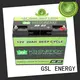 GSL ENERGY lithium battery 12v 200ah free sample for cycles 1