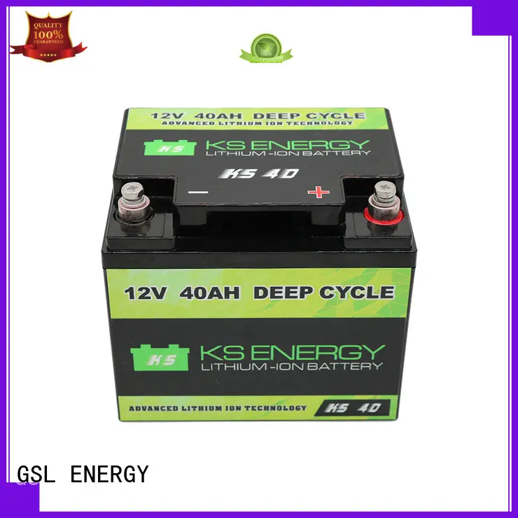 GSL ENERGY large capacity lithium battery 12v 100ah order now for car 1