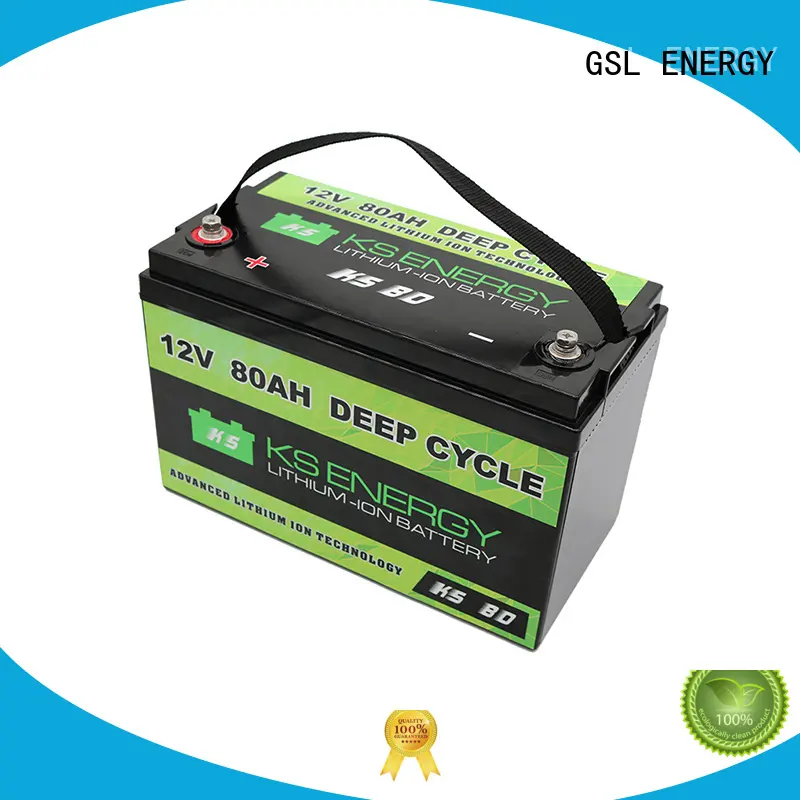 GSL ENERGY lifepo4 battery pack inquire now led display 1