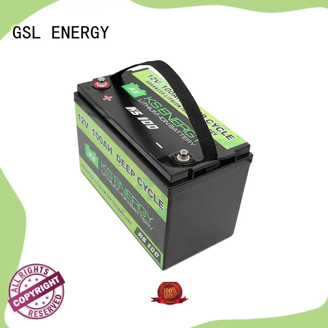lifepo4 battery 12v free sample for cycles GSL ENERGY 1