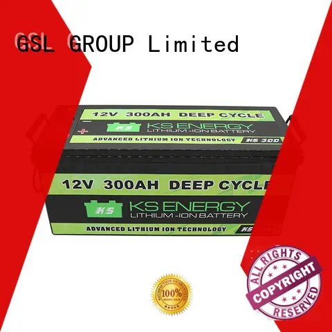 GSL ENERGY lithium rv battery bulk production for cycles 1