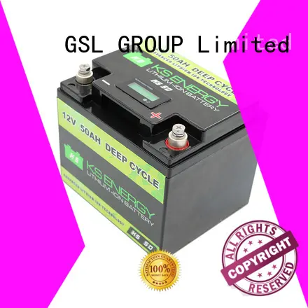 GSL ENERGY lifepo4 battery pack free sample led display 1