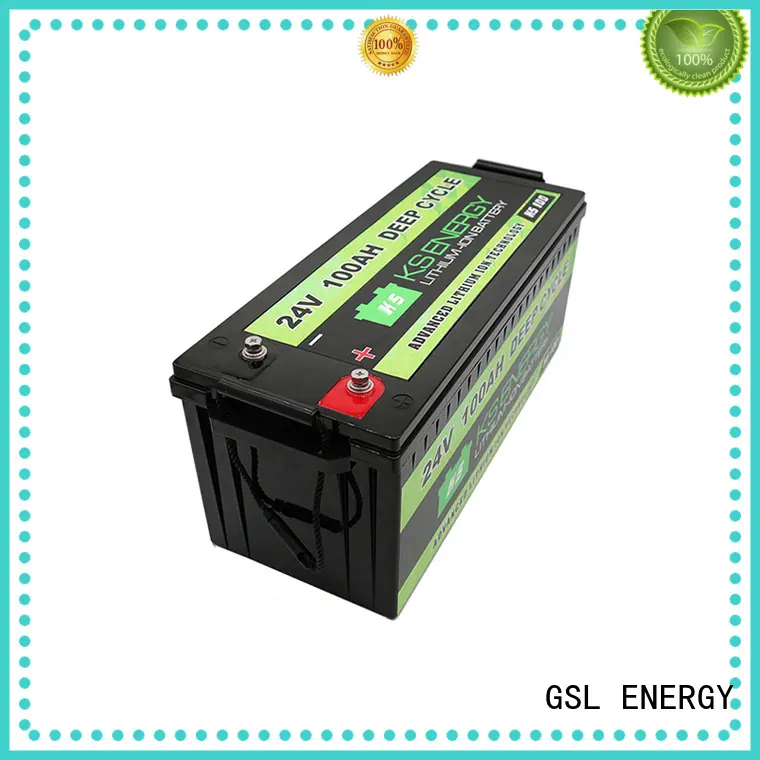24v lifepo4 battery for military GSL ENERGY 1