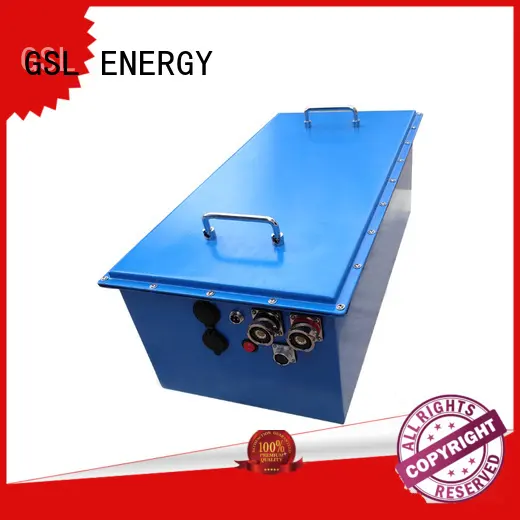 GSL ENERGY electric rickshaw battery lifepo4 for club 1