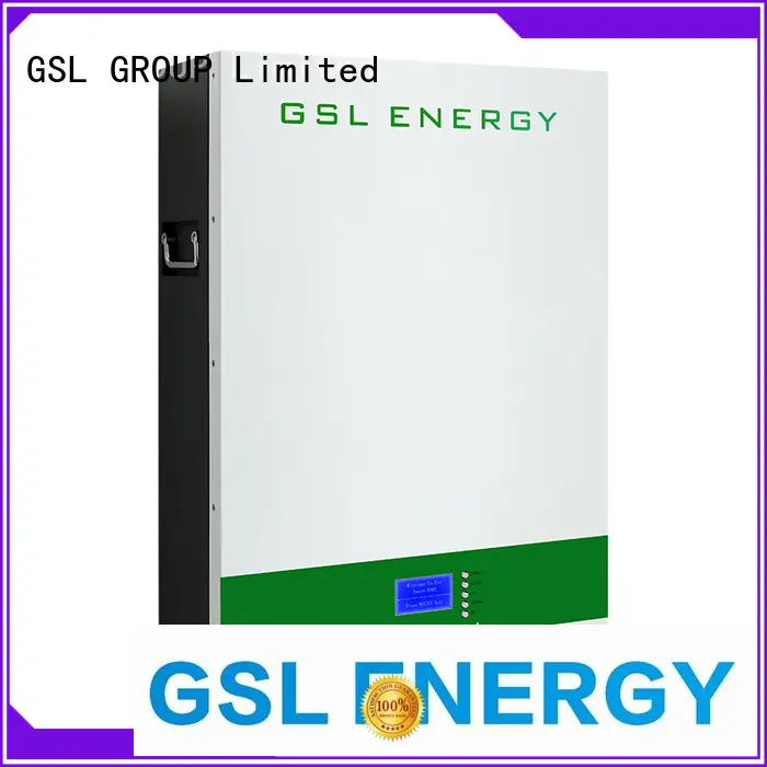 GSL ENERGY energy-saving powerwall battery best design for solar storage 1
