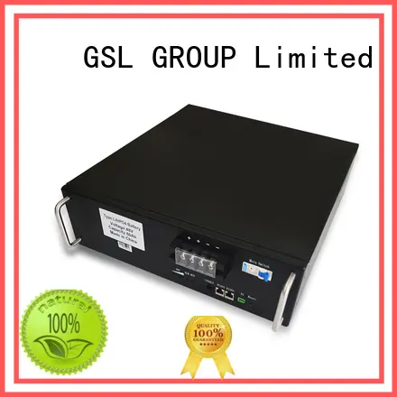 GSL ENERGY battery bank in telecom tower for energy storage 1