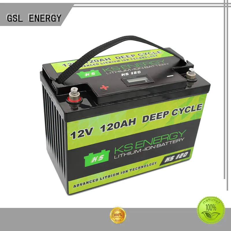 GSL ENERGY advanced technologies lifepo4 battery 12v 200ah customization for cycles 1