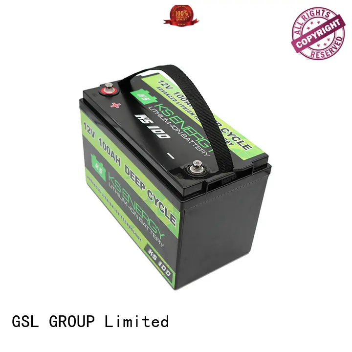 GSL ENERGY lithium rv battery inquire now for cycles 1