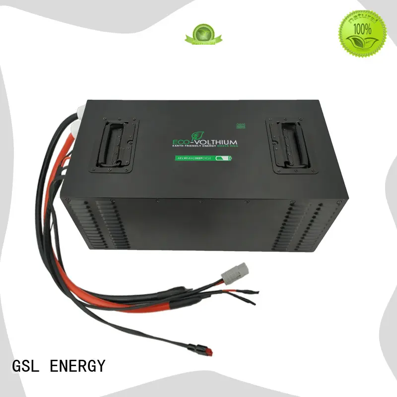 GSL ENERGY 48v lithium ion battery 100ah lifepo4 for home 1