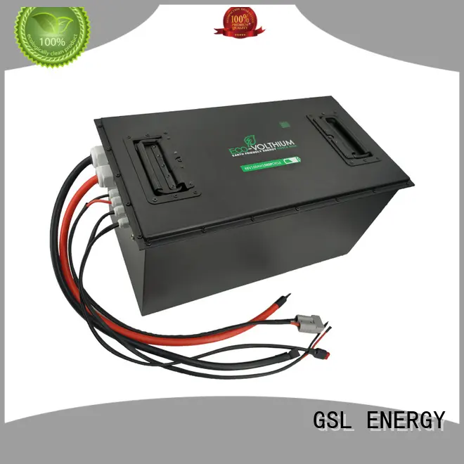 GSL ENERGY rickshaw 48v lithium ion battery 100ah lithium for home 1