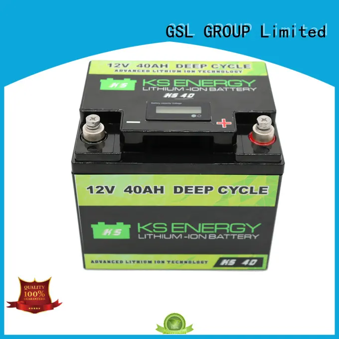 GSL ENERGY lithium battery 12v 300ah bulk production for motorcycle 1