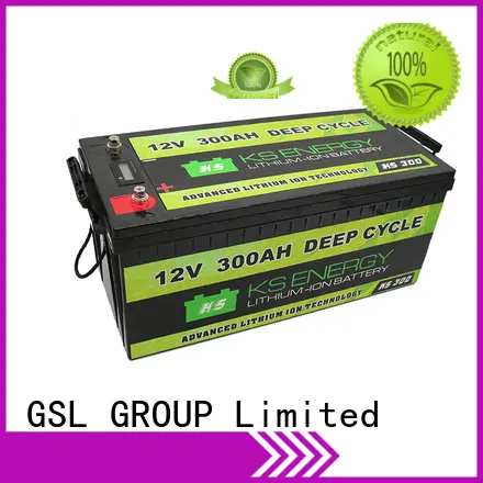 GSL ENERGY deep cycle 200ah solar battery bulk production for car 1