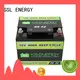 GSL ENERGY deep cycle lifepo4 battery 12v supplier for camping 1