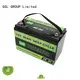 GSL ENERGY deep cycle camera battery storage manufacturer for camping 1