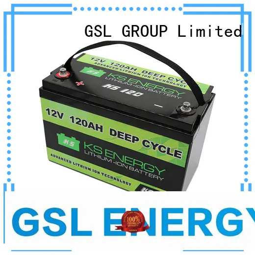 GSL ENERGY long life lifepo4 battery 100ah inquire now for camping 1