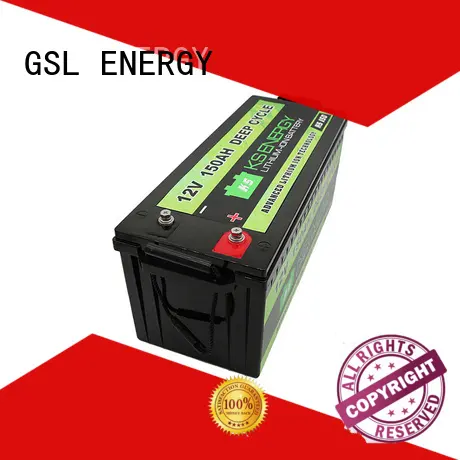 GSL ENERGY lithium battery 12v 300ah bulk production for car 1