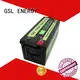 GSL ENERGY lithium battery 12v 300ah bulk production for car 1