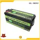 GSL ENERGY solar battery 12v 300ah bulk production for camping 1