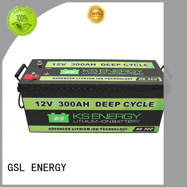 GSL ENERGY 12v 50ah lithium battery inquire now led display 1