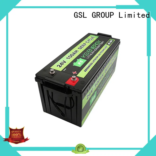 GSL ENERGY 24V lithium battery for medical usage 1