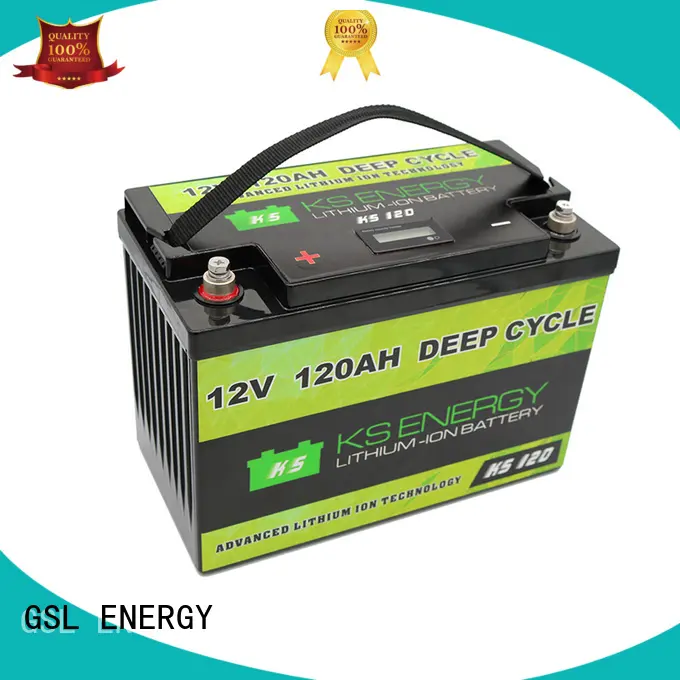 GSL ENERGY solar battery 12v 1000ah free sample for camping 1