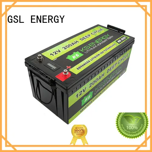 GSL ENERGY hot-sale lithium battery 12v 100ah manufacturer for camping 1