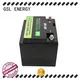 off-grid solar battery 12v customization for car 1