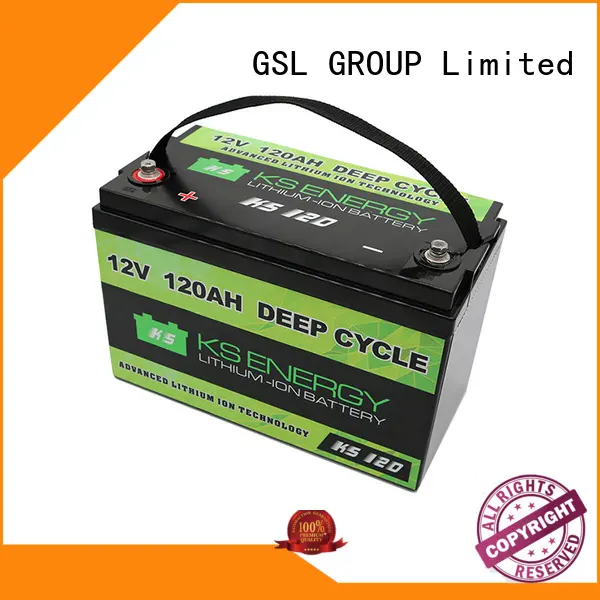 GSL ENERGY large capacity lithium battery 12v 300ah for cycles 1