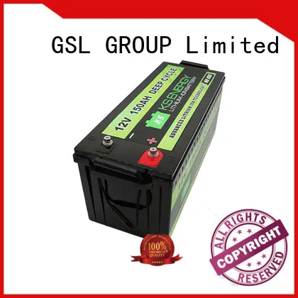 GSL ENERGY lifepo4 battery pack for motorcycle 1
